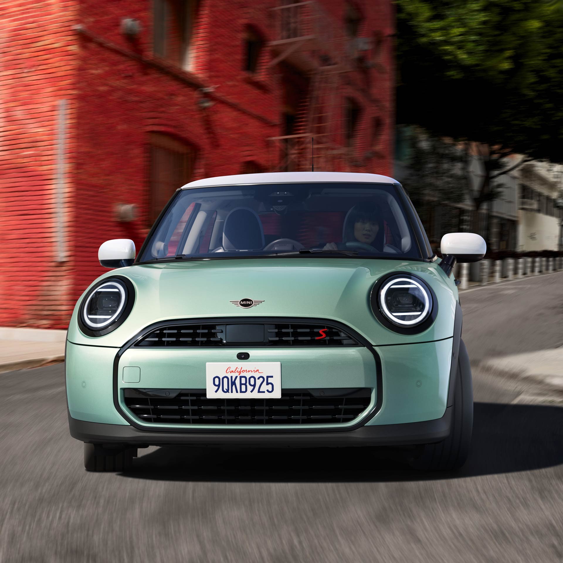 MINI Cooper 3-дверный – мозаика – экстерьер